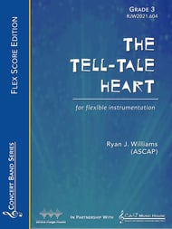 The Tell-Tale Heart Concert Band sheet music cover Thumbnail